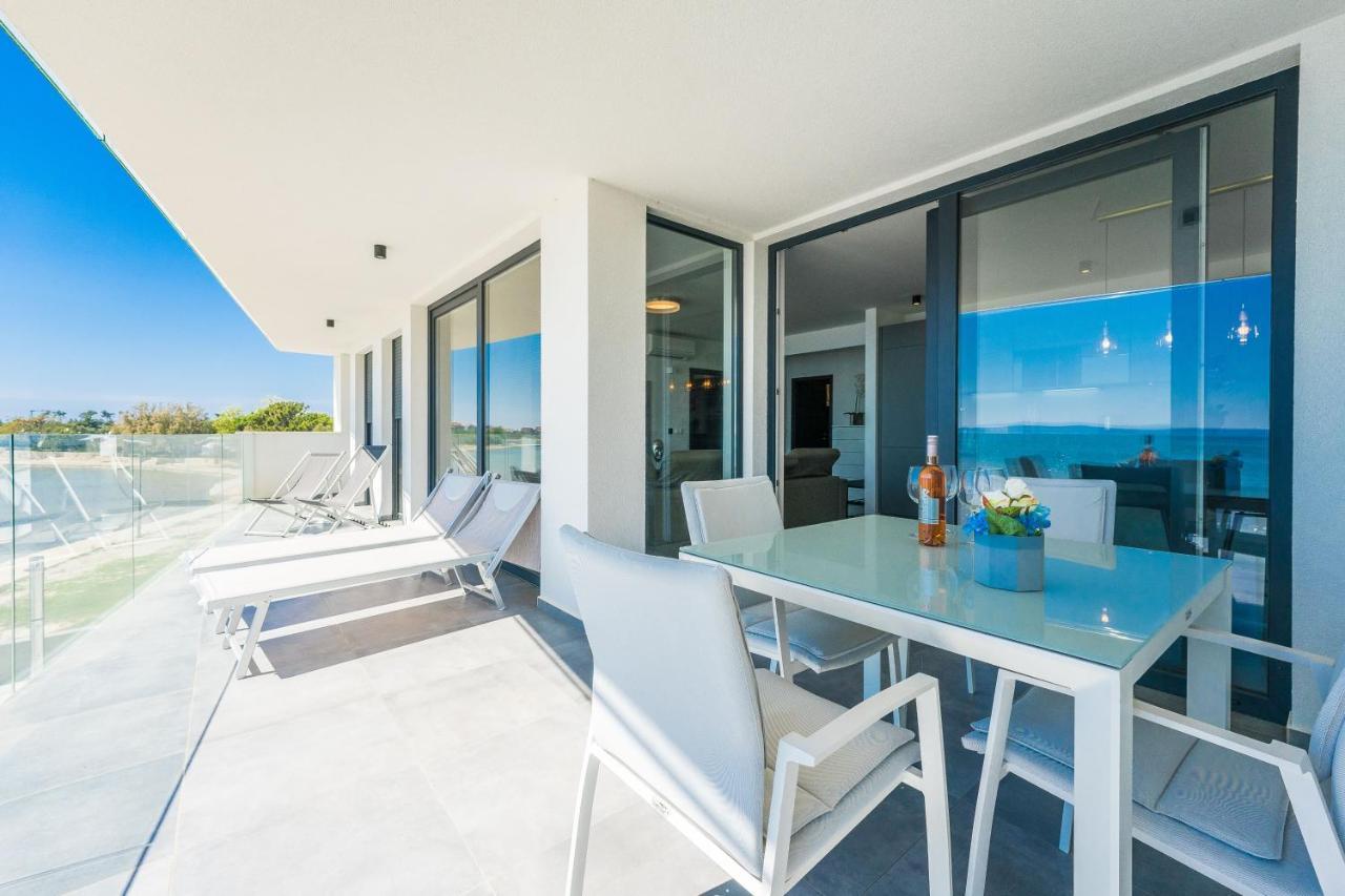 Jamc Dream Familientraum Direkt Am Meer Mit Beheiztem Pool Privlaka  Exterior foto