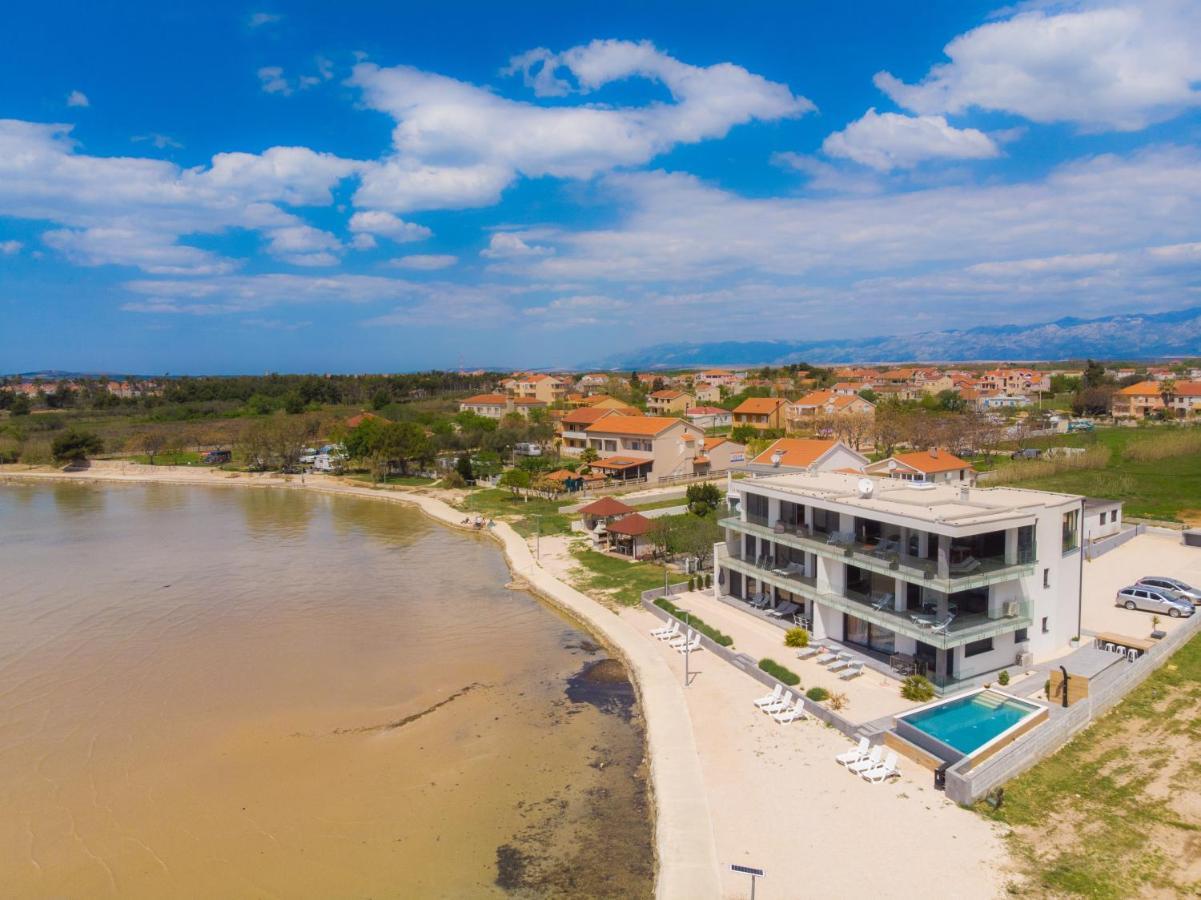 Jamc Dream Familientraum Direkt Am Meer Mit Beheiztem Pool Privlaka  Exterior foto