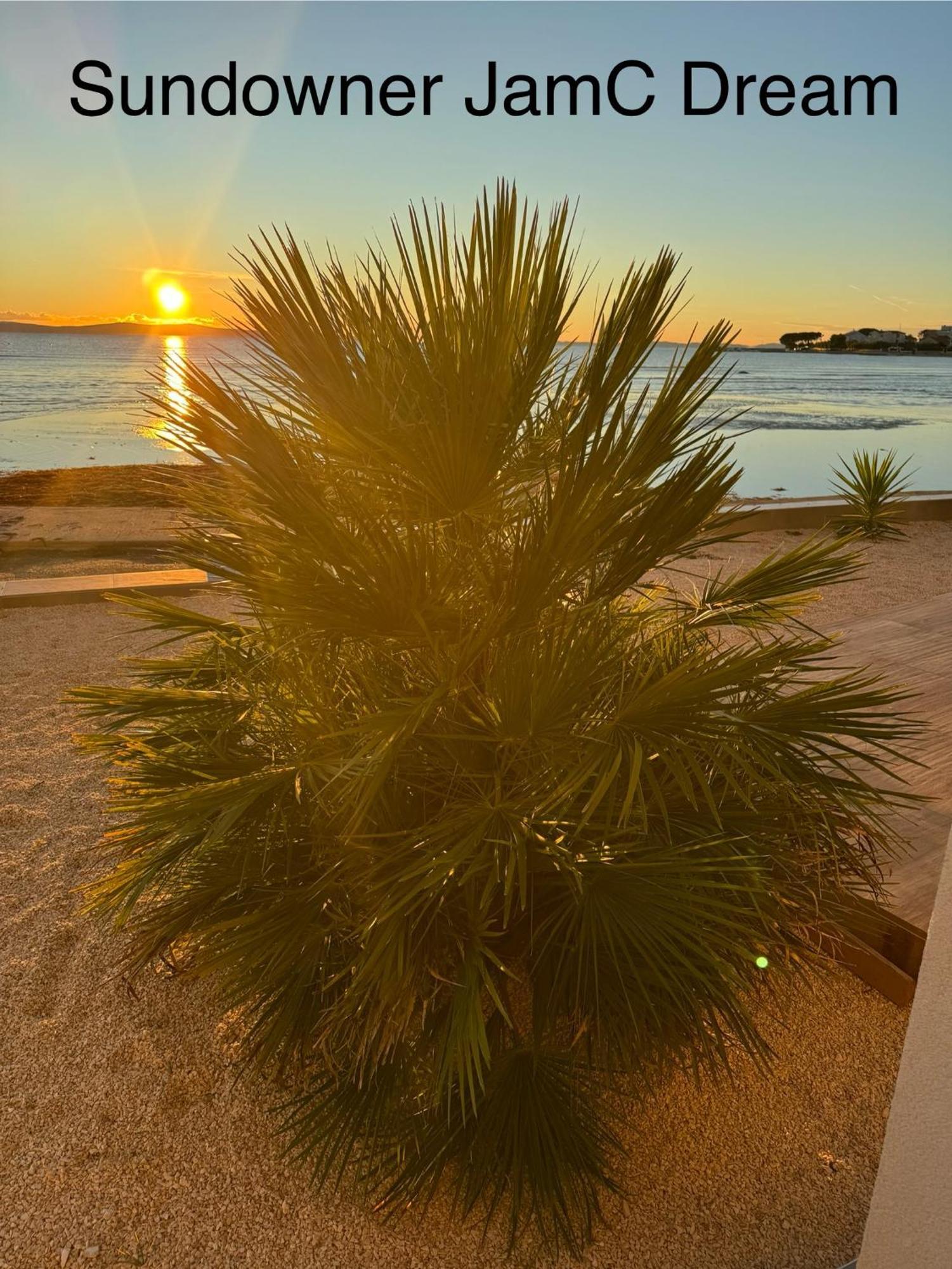 Jamc Dream Familientraum Direkt Am Meer Mit Beheiztem Pool Privlaka  Exterior foto